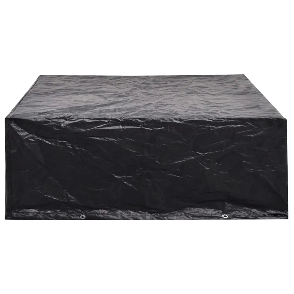 Coperture Arredi Giardino | Telone per mobili da esterni 2 pz 8 Occhielli 250x210x90 cm