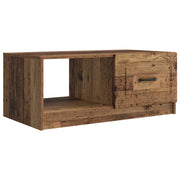 Tavolino da salotto Legno antico 90 x 50 x 37 cm