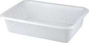 Scatola per doccia compatta 61 x 44 cm Altezza: 15 cm - Materiale: Polietilene - Capacità: 25 litri - Formato compatto