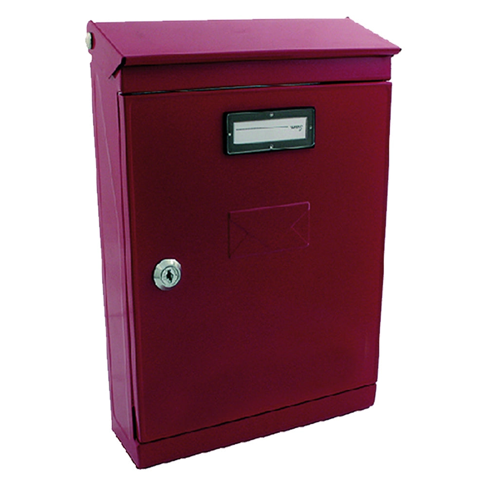 1pz cassetta postale 'evoluzione' grigio anticato cod:ferx.313128nlm