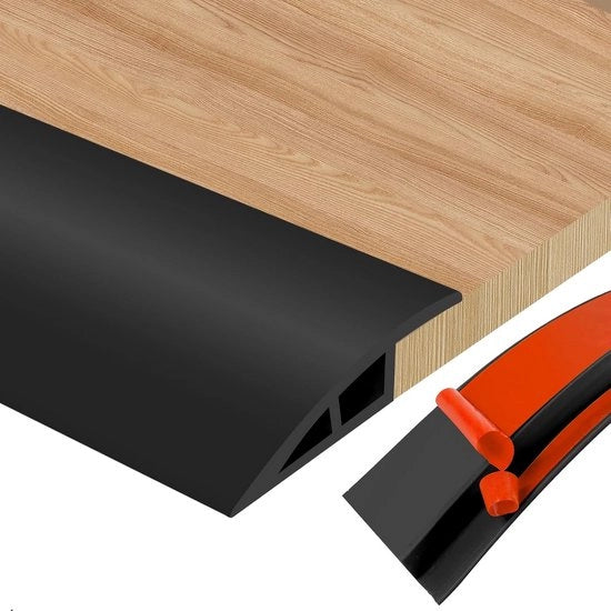 Profilo di transizione in PVC autofissante per passaggio da pavimento a pavimento – striscia di pavimentazione e listello di pavimento