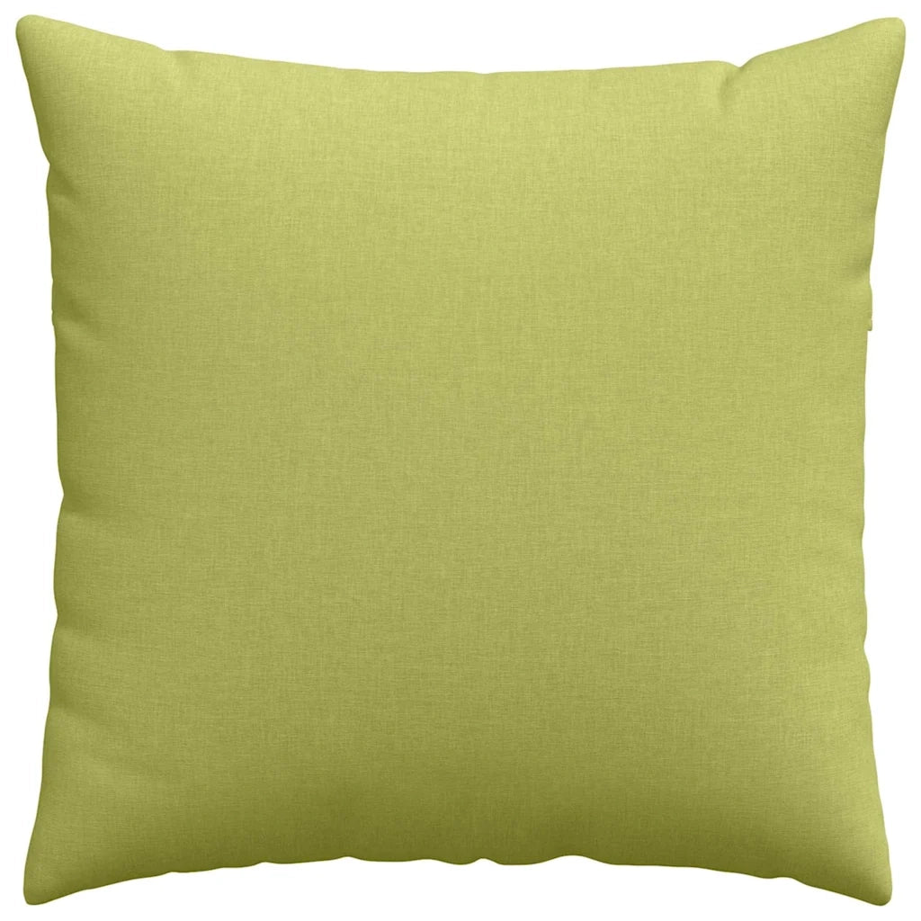 Cuscini da Divano 2 pcs Verde chiaro 60 x 60 cm Tessuto