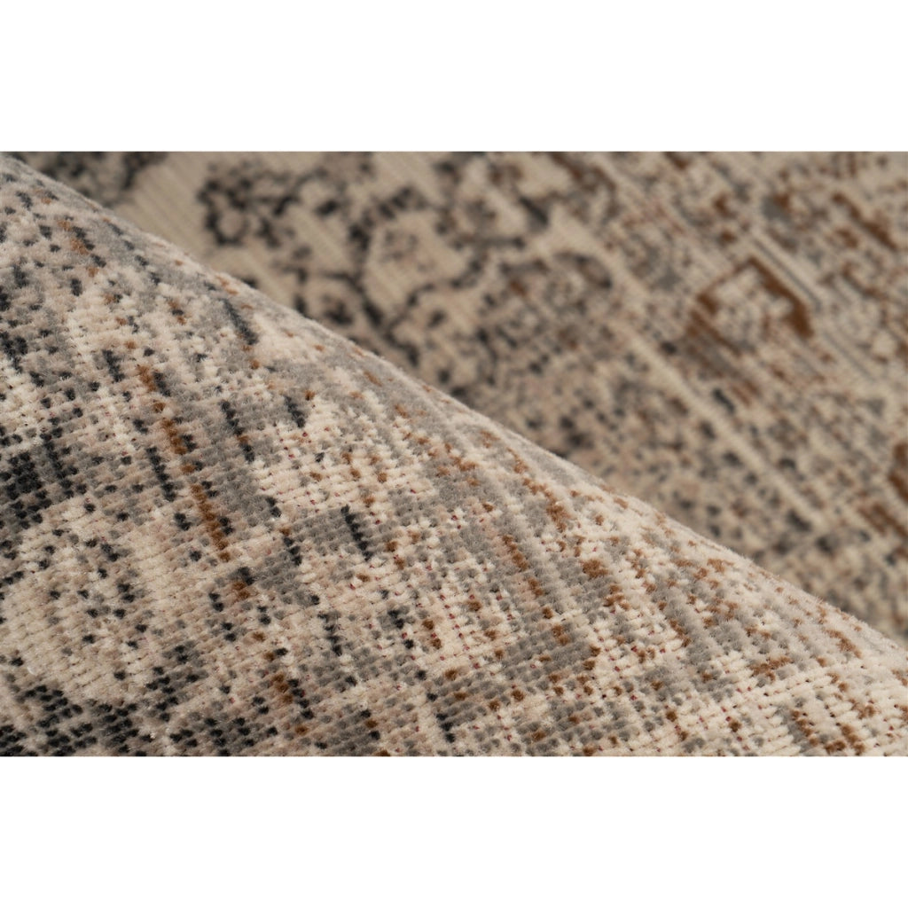 Tappeto Orientale Charu 700 Beige in Polipropilene