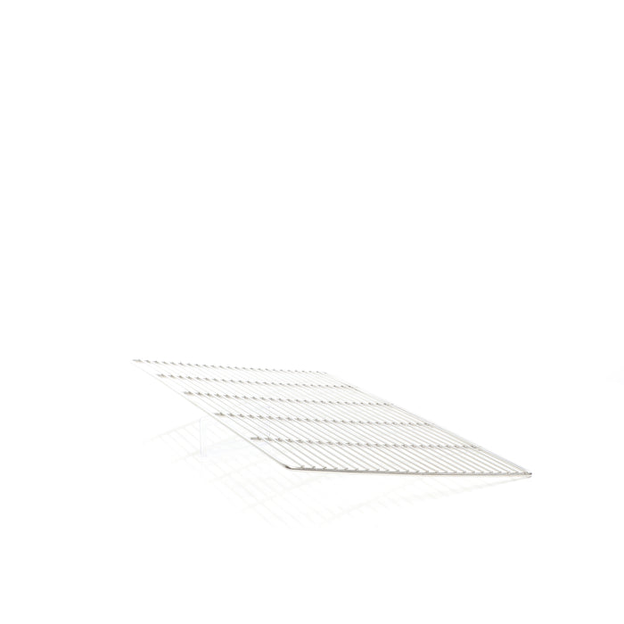 Griglia rettangolare in acciaio inox 60 x 40 cm per barbecue a carbone e a gas