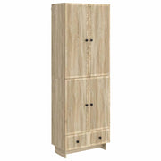 Set di armadi 2 pcs Rovere Sonoma 66 x 34,5 x 95 cm