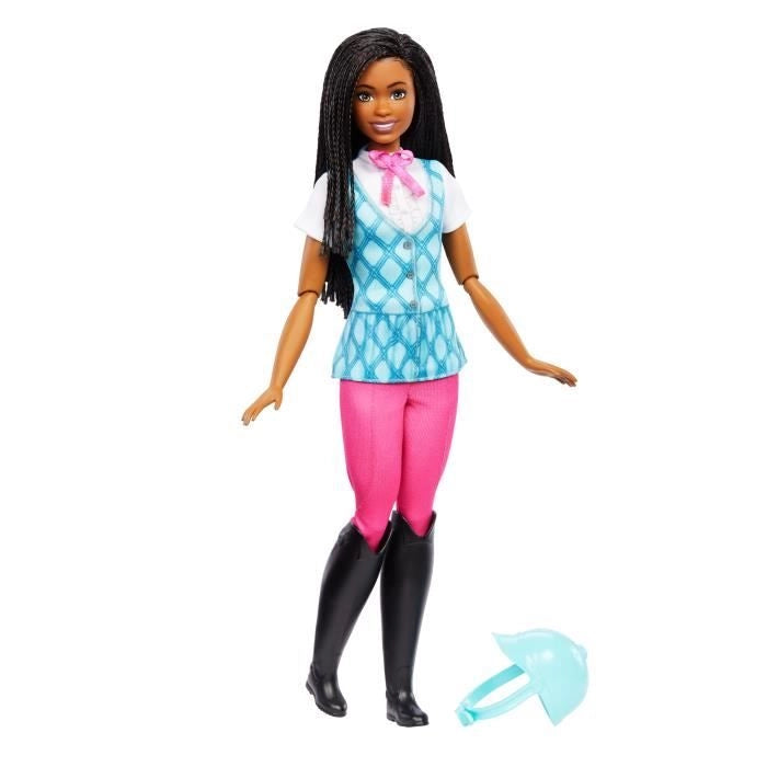 Barbie  Barbie Mysteries: Il grande inseguimento a cavallo, bambola di Brooklyn HXJ39