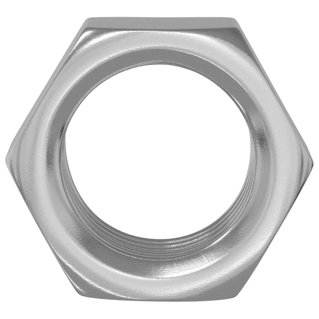 Dado esagonale 12 pz Argento M6 Metallo CFW6947621