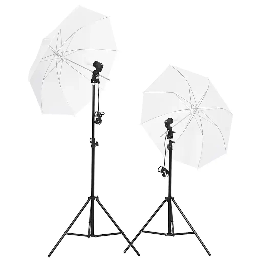 Kit per Studio Fotografico con Set di Luci e Fondale CFW7589674