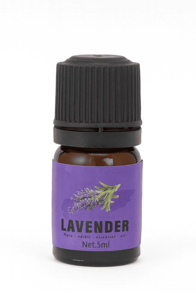 6 Palline per Asciugatrice in Lana Merino Naturale della Nuova Zelanda con Olio Essenziale alla Lavanda