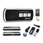 Trade Shop - Kit Vivavoce Bluetooth Auto Multipoint Universale Smartphone Tablet B.t. V3 -