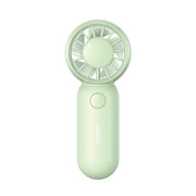 Mini Ventilatore Portatile 3 Velocità 500mAh Ricaricabile USB-C Compatto Verde Usams