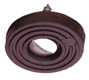 SOTTOSEDIA CON VITE NERO 30 MM CONF 8 PZ*- PLASTIMETAL- 25,0 confezione