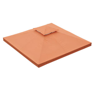 Tetto Sostitutivo per Gazebo 3x3m in Poliestere Terra