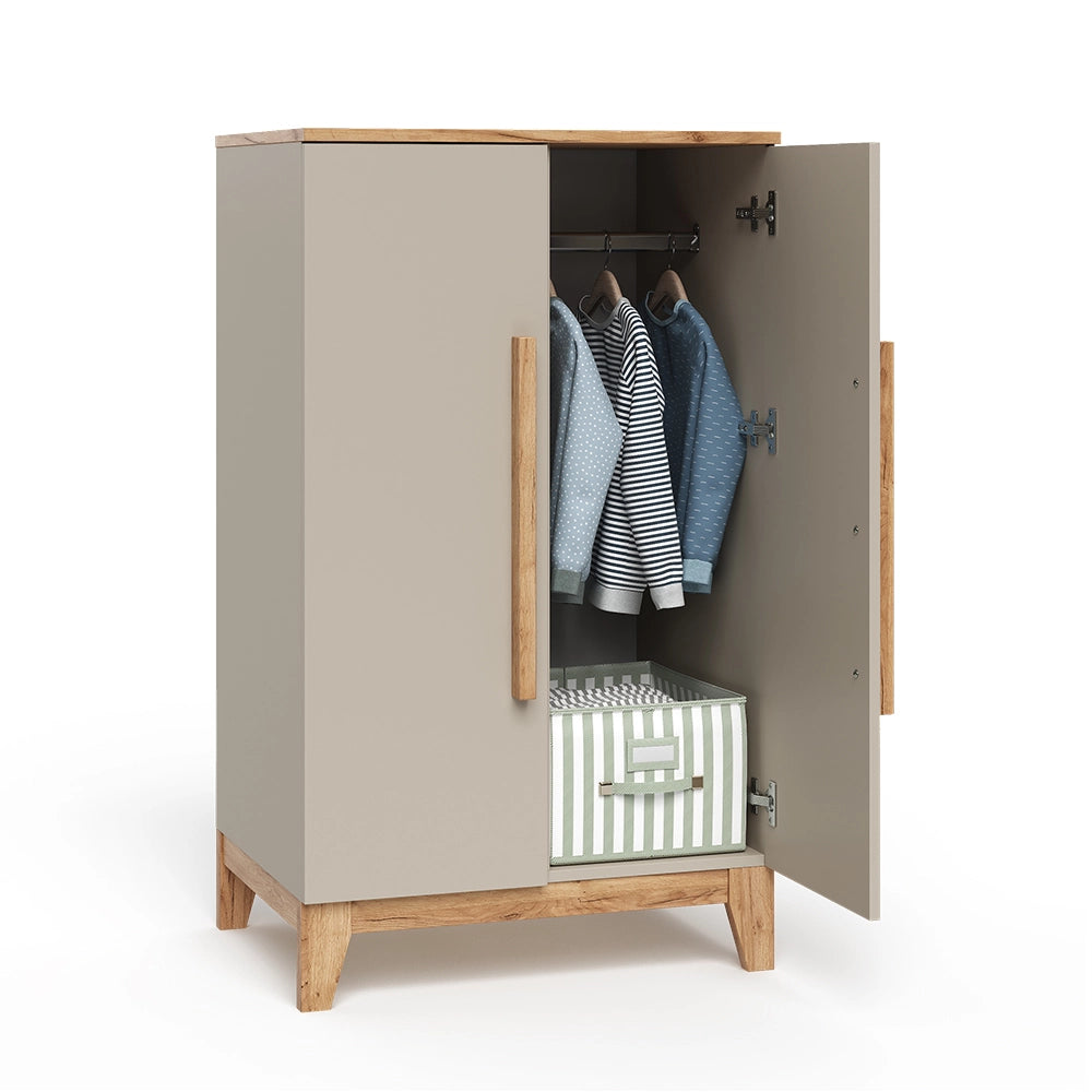 Vitalispa Armadio per bambini Cashmere/Artigianale 70 x 120 cm