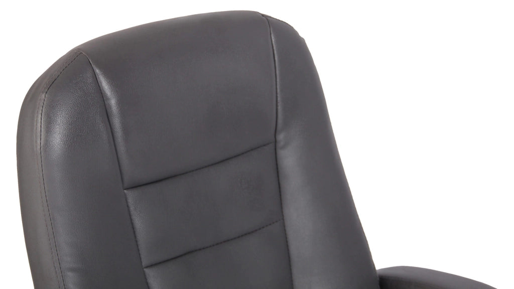 Sedia da ufficio Reedville grigio