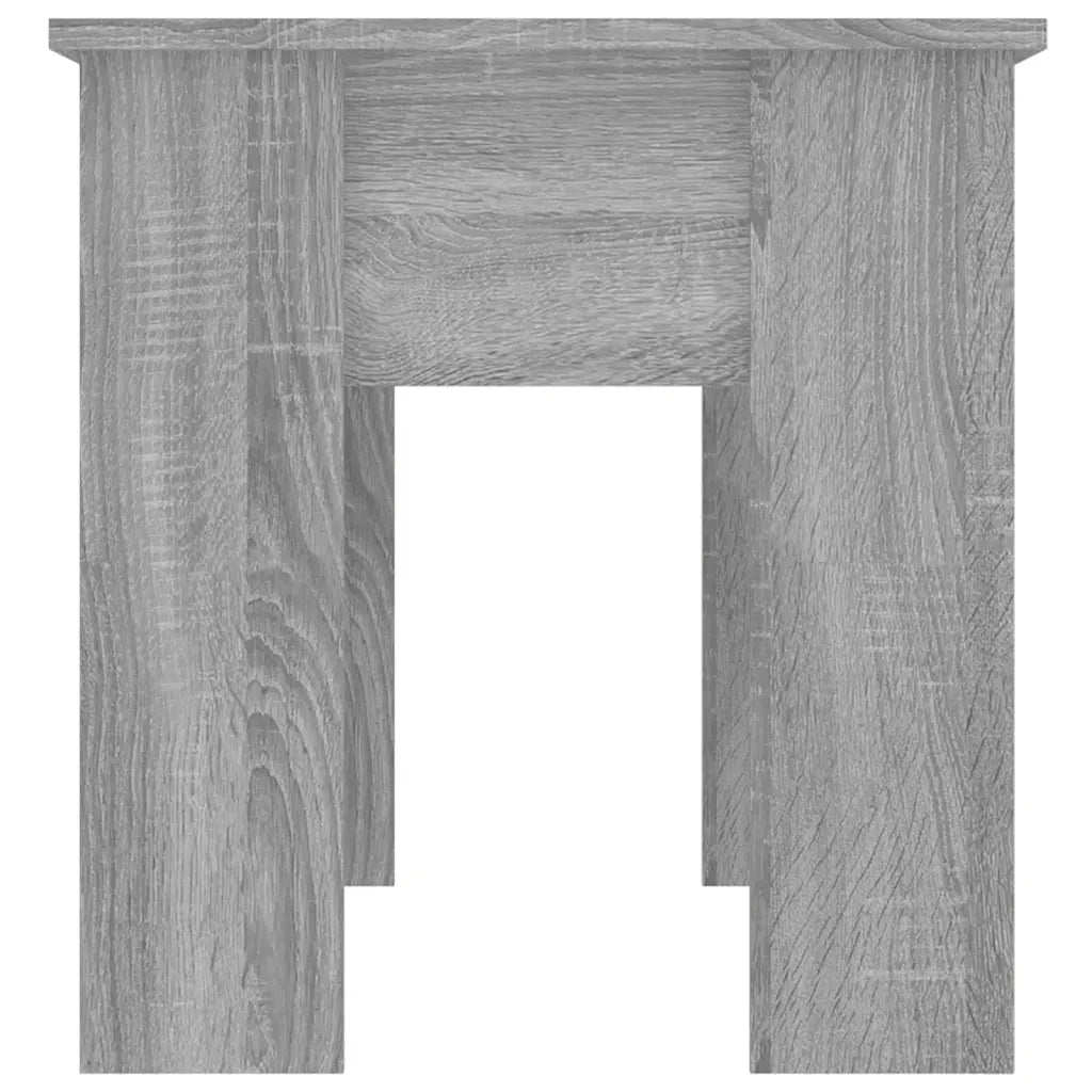 Tavolino da Salotto Grigio Sonoma 101x49x52cm Legno Multistrato cod mxl 13286
