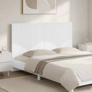 Testiera da Muro HOORN Bianco Legno ingegnerizzato 897405