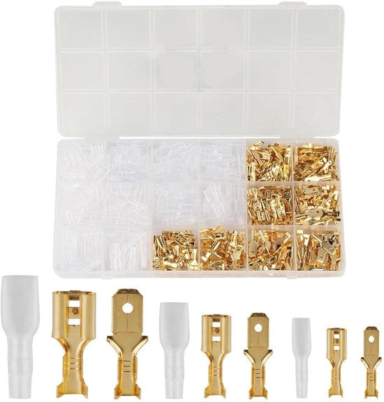 Set di 600 cappucci stekker per auto con isolamento - 28 mm, 48 mm, 63 mm