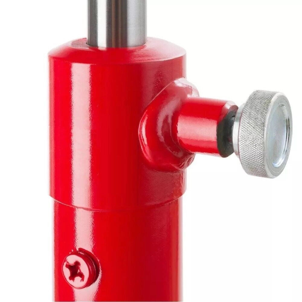 Trade Shop - Sollevatore Da Fossa Idraulico A Pedale Con Ruote Per Sottoponte 500kg Hm2301 -