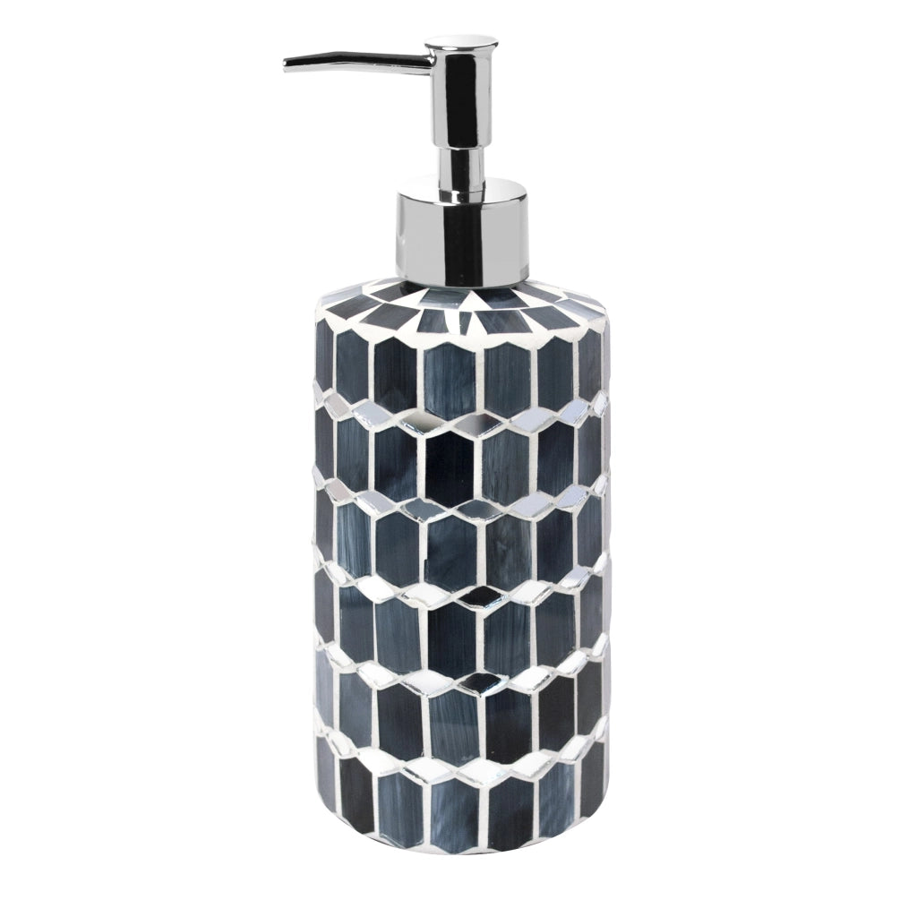 Dispenser serie melody in vetro aquasanit