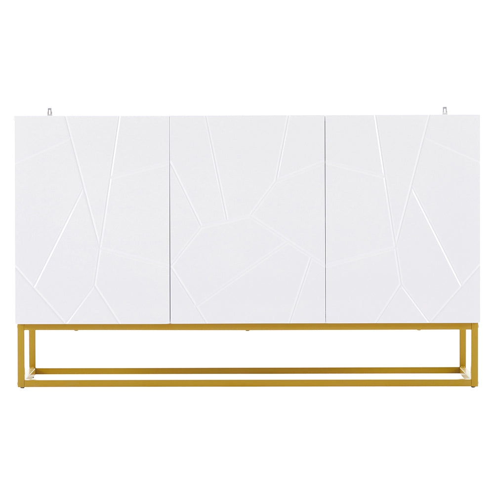Buffet - Xylo - 4 scomparti 130cm lucido