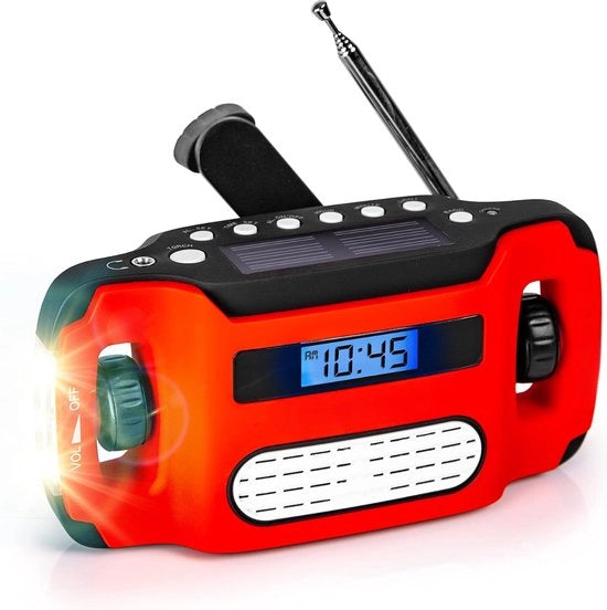Radio di Emergenza - Kit di Emergenza - Radio a Batterie - Radio Portatile - Radio da Costruire - Radio