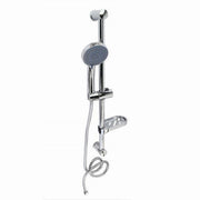 Trade Shop - Saliscendi Doccia Bagno Asta Colonna 70 Cm Portasapone Doccetta Multigetto 79821 -