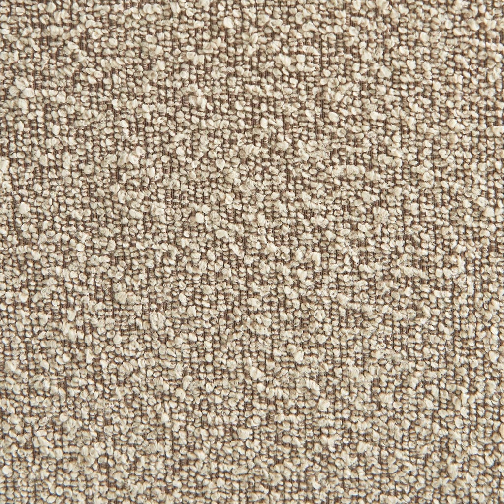 Poltrona bouclé testurizzata, 2 posti, beige