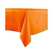 Trade Shop - Tovaglia Plastificata Rettangolare Tavolo Tavola 137x183cm Arancione -
