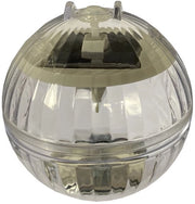 Lampada acquatica solare, lampada a forma di pallina colorante per piscina, lampada da vasca a energia solare, lampada da giardino e piscina a luce notturna