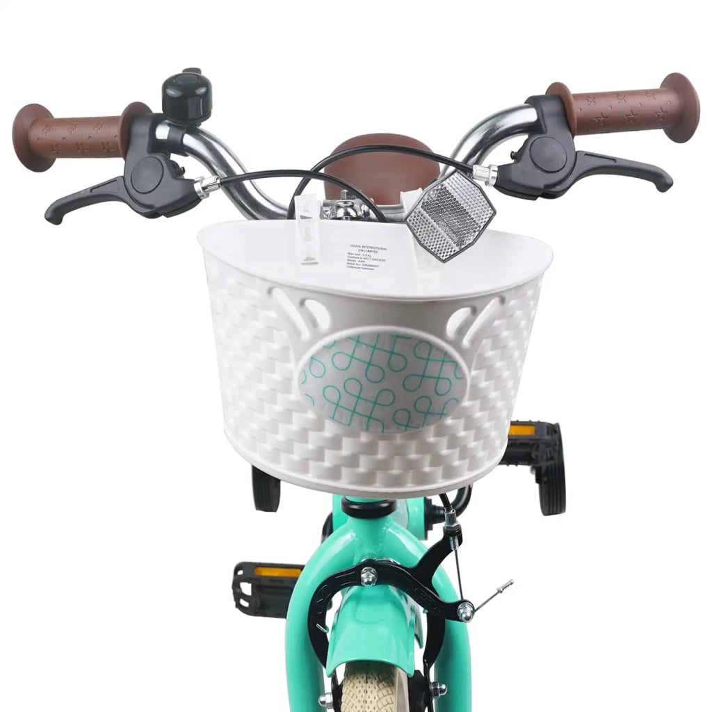 Bicicletta per Bambini 14 Pollici per bambini da 3 a 5 anni
