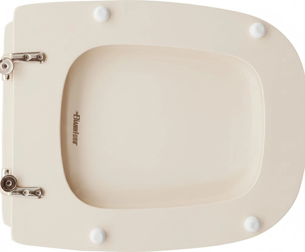 SEDILE WC PER VAVID VASO MEDITERRANEA FORMA 3- Champagne- CW- pezzi 1