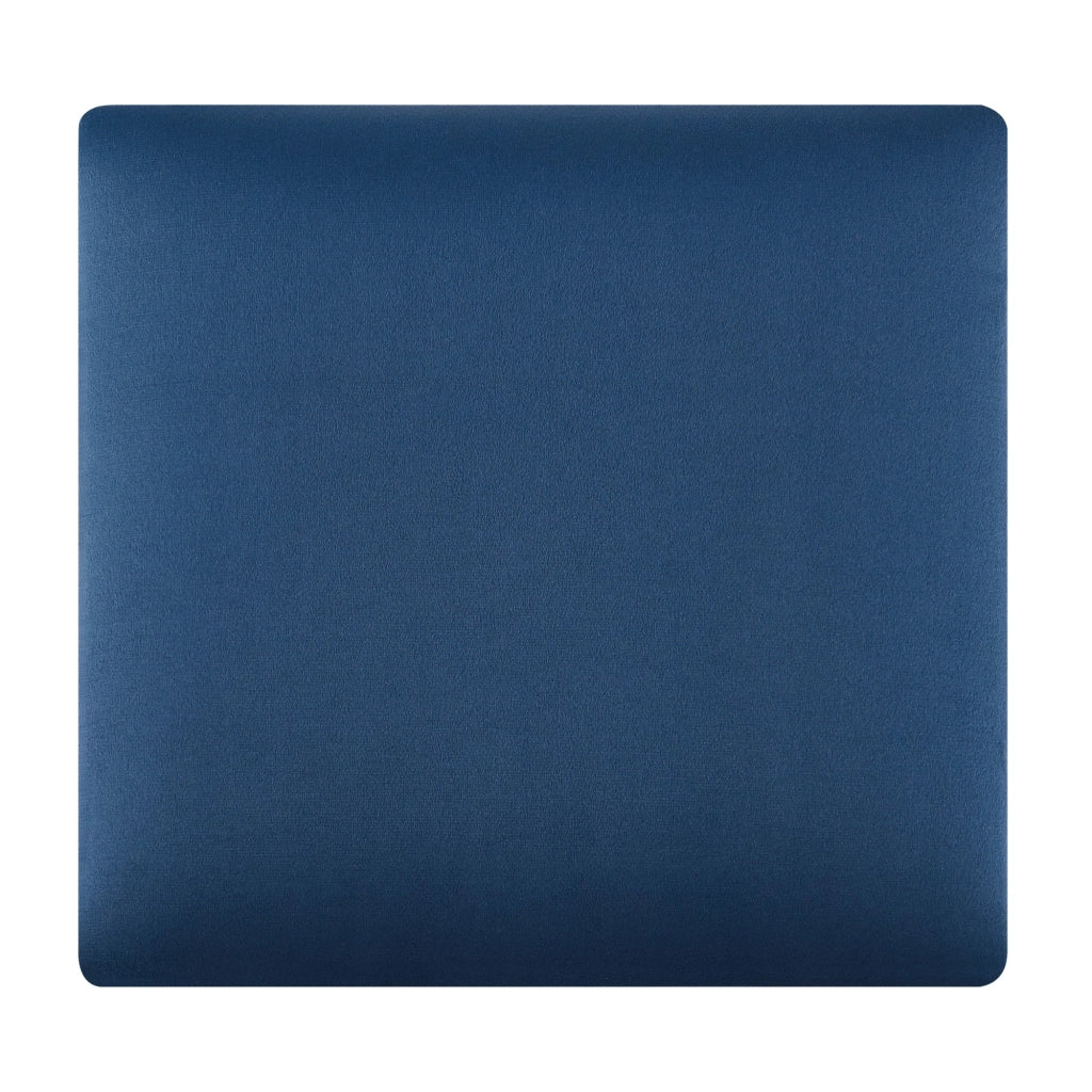 Set di 4 cuscini da parete in velluto 30 x 30 cm blu navy 03_0010645