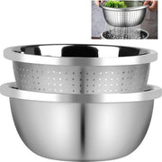 Fonduta Strainer / Strainer per Fonduta / Strainer con Manico / Strainer per Cucina - Rostofrigo - set di Siftatoi / Strainer per Fonduta / Strainer con Manico per Cucina