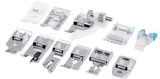 Accessori per macchina da cucire professionale multifunzionale - Piede di presa - Costruito con metallo duraturo - Facile da installare - Adatto per la maggior parte delle macchine da cucire - Accessori per macchina da cucire