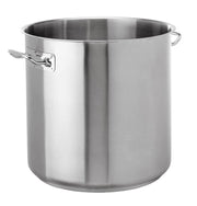 Pentola in Acciaio Inox Professionale Cucina Catering Ristorante 36 cm