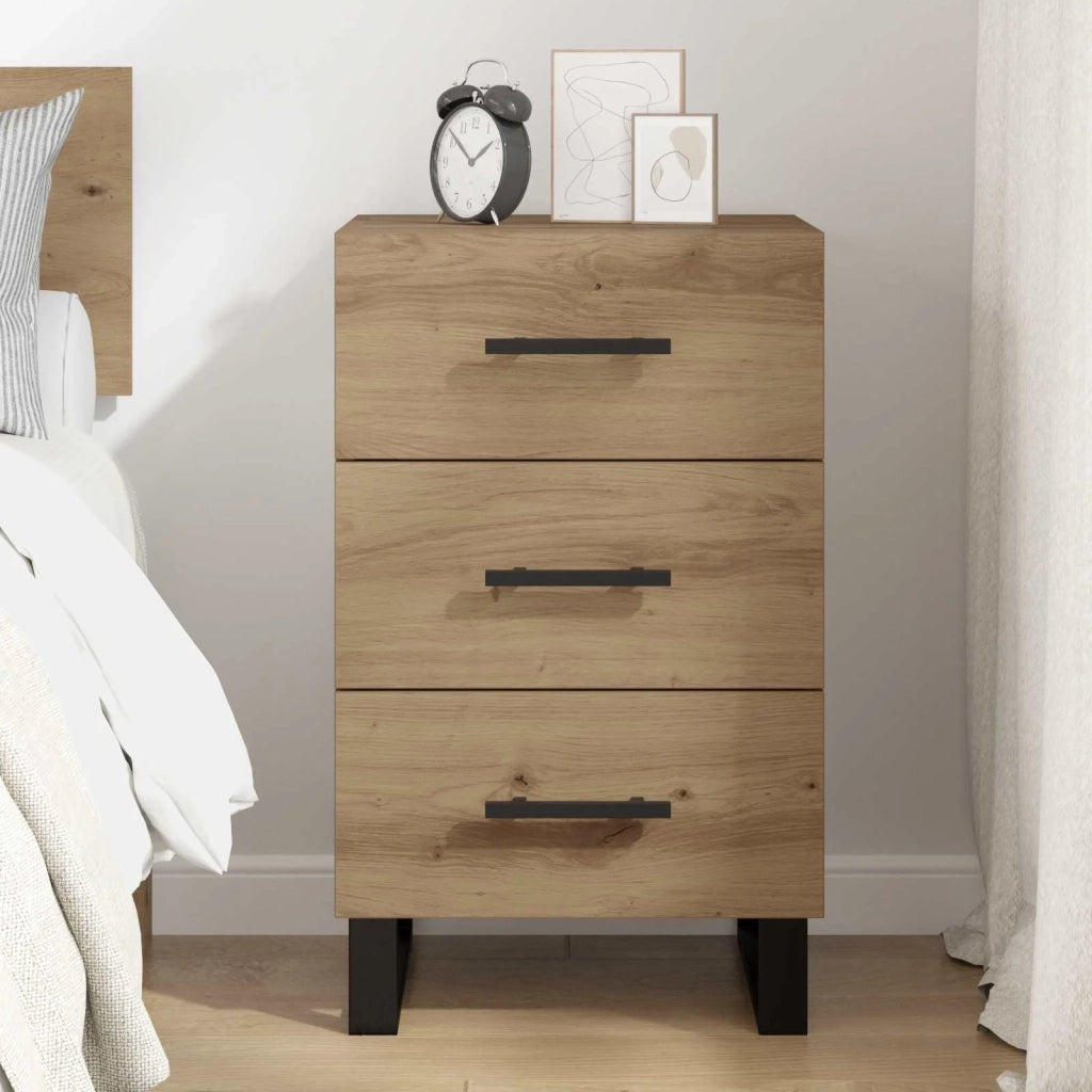 Armadio da Notte Rovere artigianale 40 x 40 x 66 cm 882144