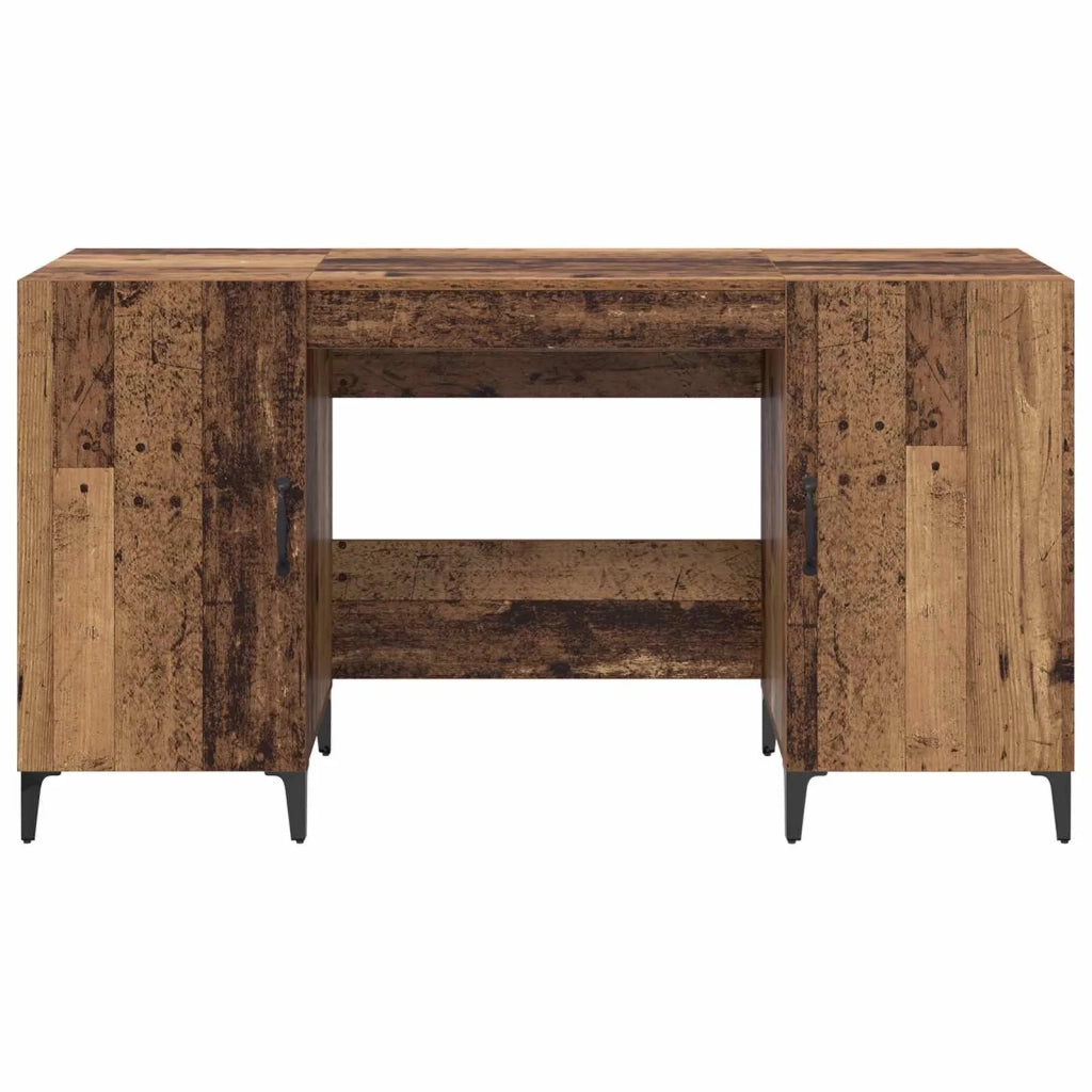 Scrivania Legno vecchio 140 x 50 x 75 cm Legno multistrato 8004202