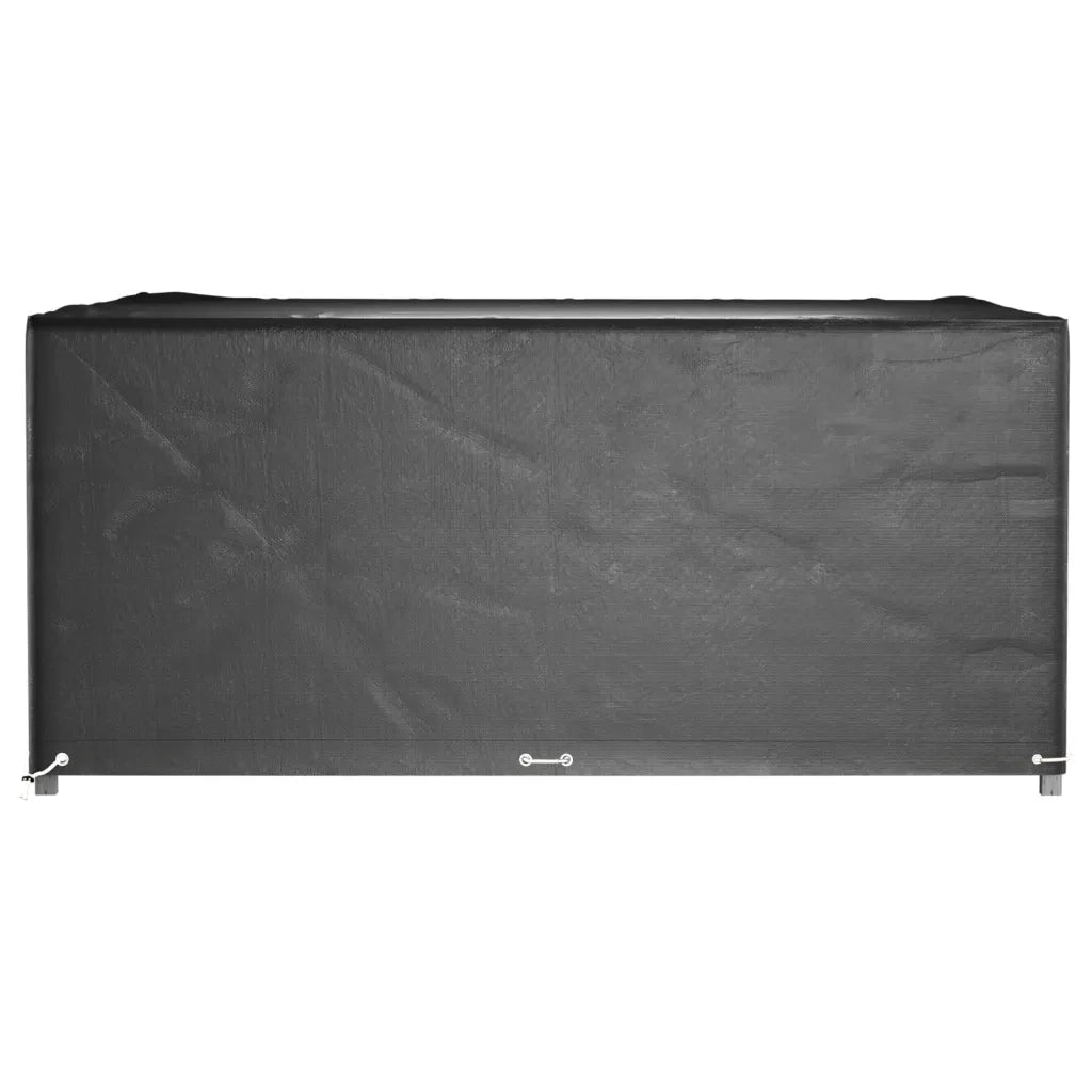 Copri Mobili da Giardino 2pz 16 Occhielli 250x250x90cm Quadrato 3155357