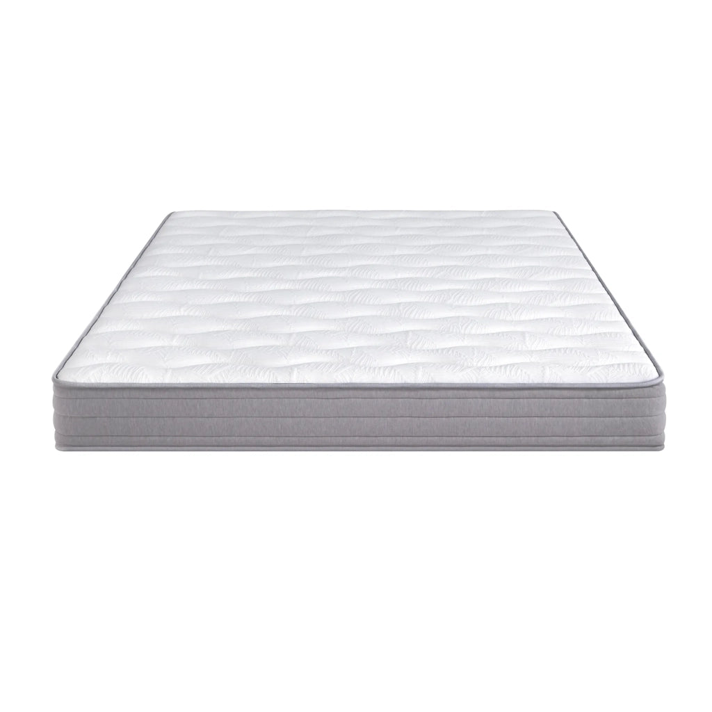 Materasso a Molle con Supporto Lombare Ergonomico Rigidità H3 140x200x20 cm; Bianco