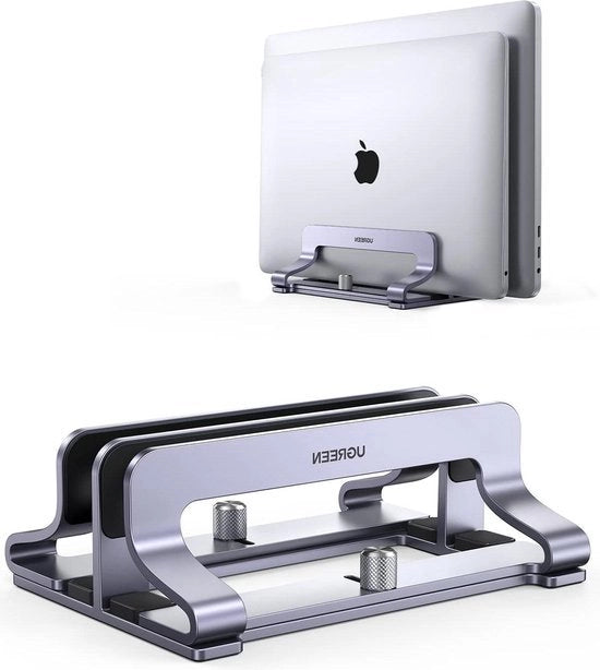 Sedia per Laptop a Doppia Fila in Alluminio Risparmia Spazio per MacBook Pro/Air iPad - Sedia per Laptop UGREEN