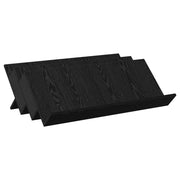 Scaffale per riviste Rovere Nero 90 x 53 x 28,5 cm CFW9278251