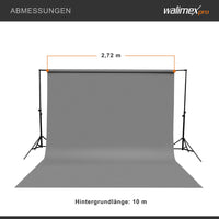 sfondo cartone 2,72x10m, grigio