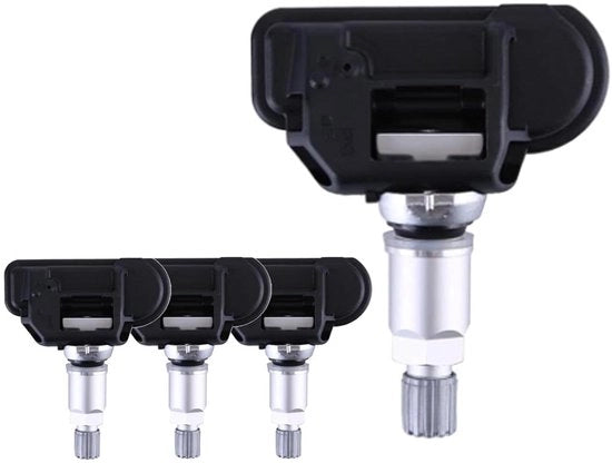 Set di sensori di pressione pneumatica Allettanti Plus di 4 pezzi - RDKS 433 MHz per Mercedes Benz E400 GLE400 GLC Classe - Sistema di controllo della pressione pneumatica - Adatto per diversi modelli - Per 2007-2015 - Codice OEM A4479051704.