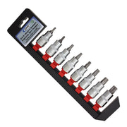 Set 8 Chiavi A Bussola C/Impronta Torx