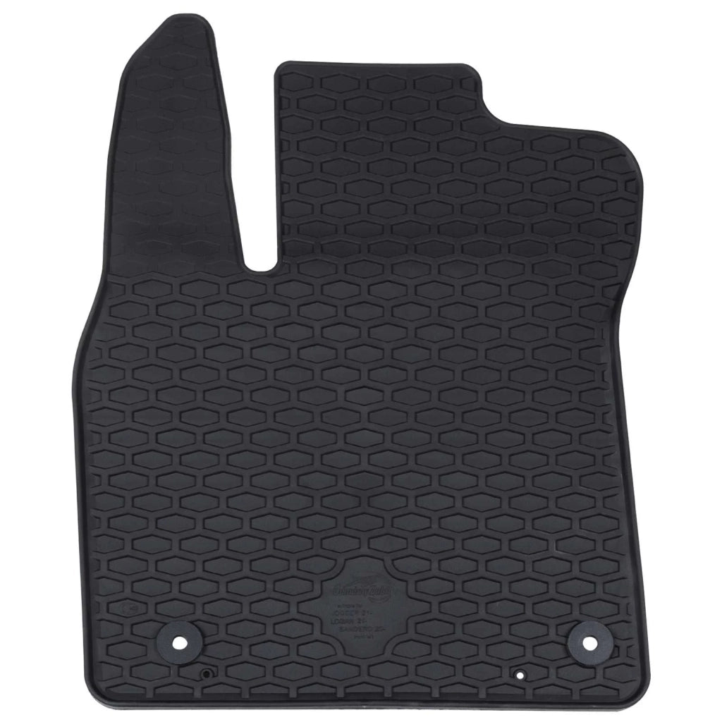 Tappetino per Auto 4 pz Nero adatto per SANDERO 2020- Gomma CFW3069745