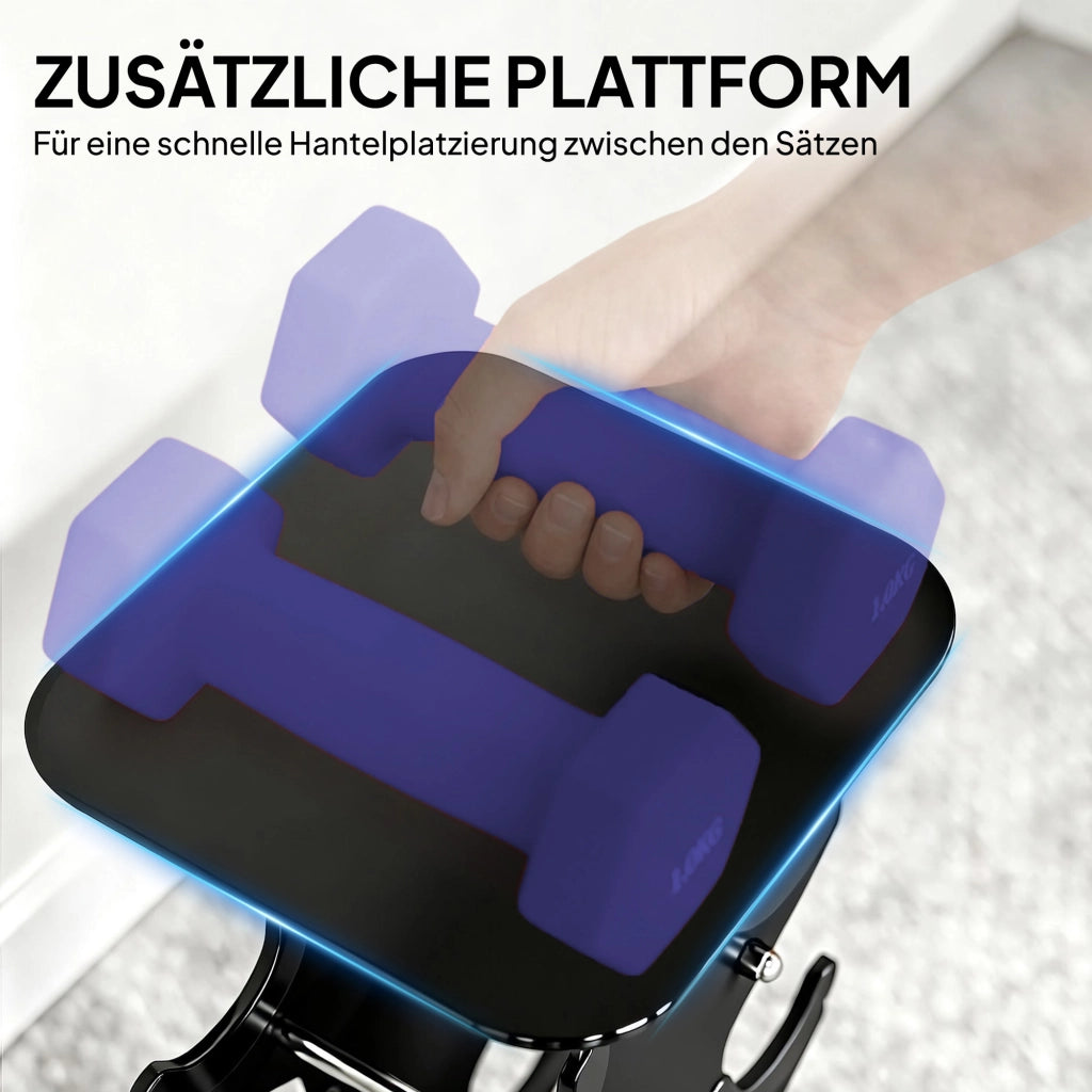 Set Hanteln 3 Paar con Stoccaggio ¨C zephmum ¨C 1-5 kg Esagonale