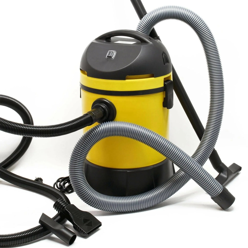 Aspirapolvere per laghetti a umido e a secco con rimozione delle alghe 1400 watt funzione bagnato 16_0002199