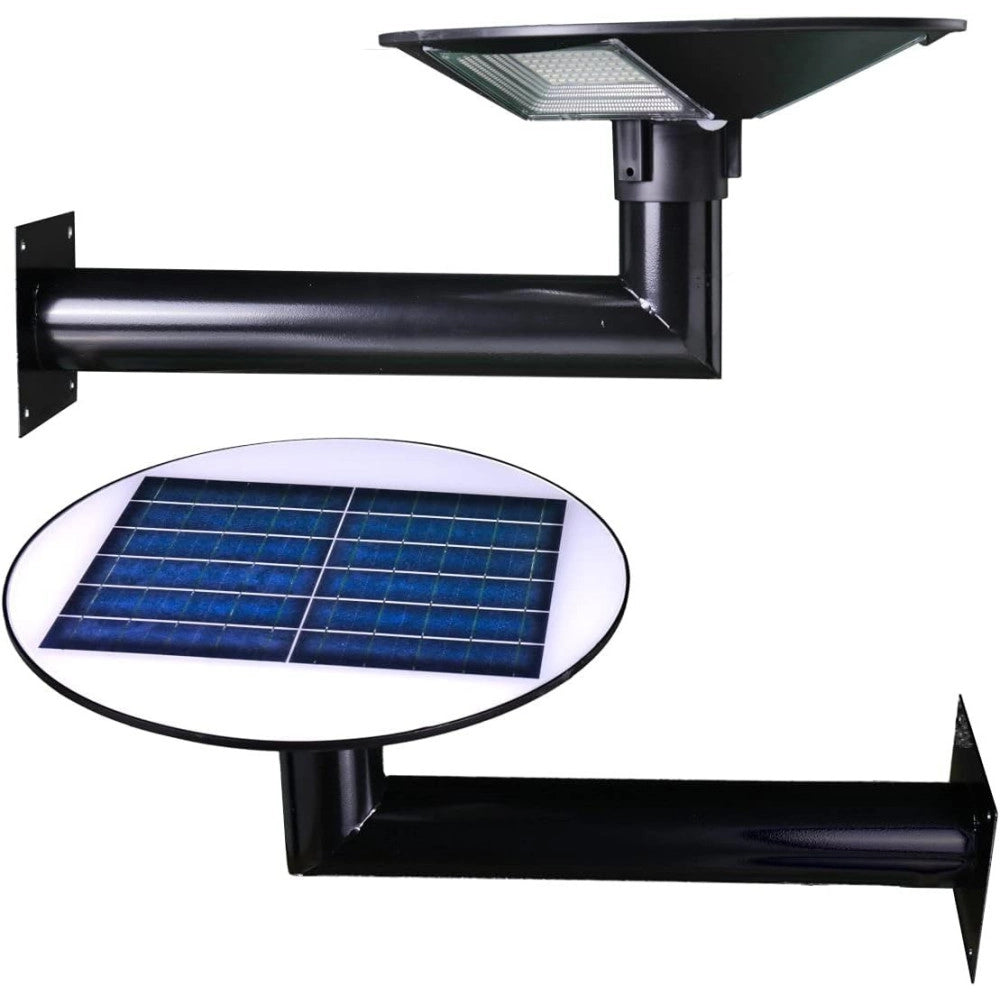 Trade Shop - Lampione Solare Ufo A Led 1500lmn Per Esterno Ip65 150w Con Sensore Di Movimento -