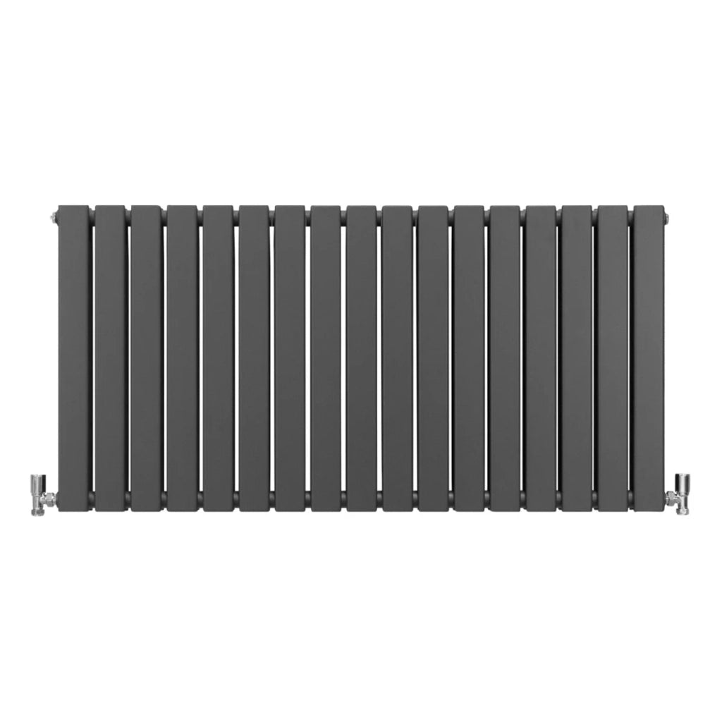 Radiatore Termosifone Termoarredo Design Piatto Pannello Elementi Grigio